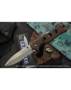 Складной нож Gunsite Counter Point I 10ABV3 Cold steel
