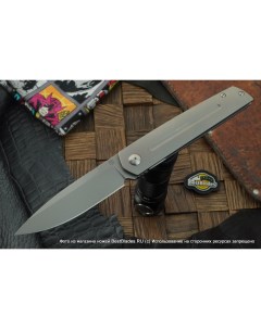 Складной нож Sirius 1849G GY Artisan cutlery