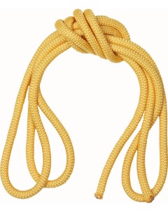 Скакалка гимнастическая SM 121 250 см желтый Indigo