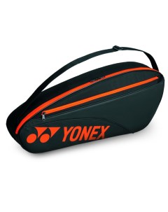 Сумка чехол 1 3 ракетки 42323 Team Racquet Bag Black Orange Yonex