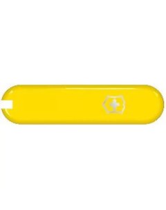 Накладка передняя для ножей 58 мм пластиковая желтая Victorinox