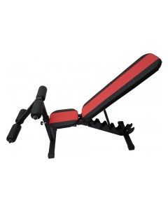 Универсальная скамья регулируемая Orion Lite Red Керл для ног Sportlim