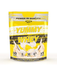 Протеин STEEL POWER Yummy Whey Кокос 900 гр Steel power nutrition