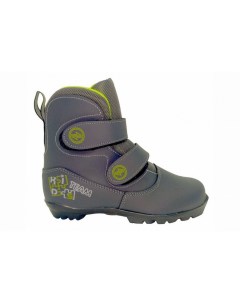 Ботинки лыжные NNN Kids системные цвет графит размер 37 р Comfort