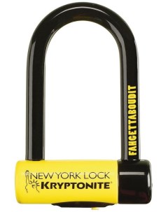 Велозамок York Fahgettaboudit Lock Kryptonite