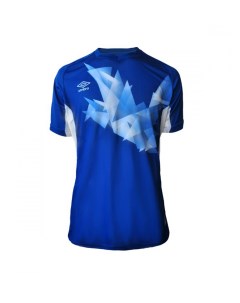 Футболка футбольная Origami Jersey SS синяя белая S Umbro