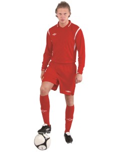 Футболка футбольная Westham Jersey L S красная XL Umbro