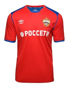 Футболка футбольная CSKA Jersey SS красная YM Umbro