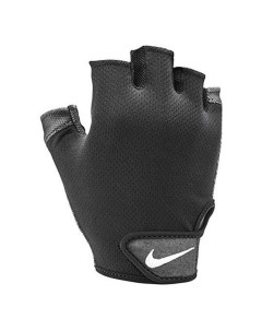 Перчатки атлетические Essential Fitness Gloves black anthracite white M Nike