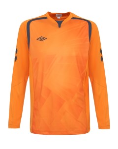 Футболка футбольная Ireland Jersey L S оранжевая XL Umbro