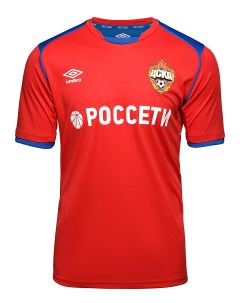 Футболка футбольная CSKA Jersey SS красная YL Umbro