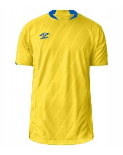 Футболка футбольная Armada Jersey SS желтая синяя XL Umbro