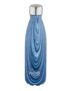 Бутылка Metal Water Thermo Bottle 500 мл blue wood Vplab