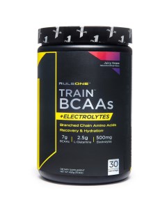 Train BCAA Electrolytes 432 г juicy grape Rule one proteins