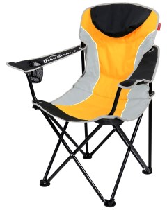 Кресло Haushalt ННС3 черное оранжевое Nika