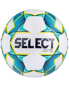 Футбольный мяч Future Light DB 4 white turquoise yellow Select