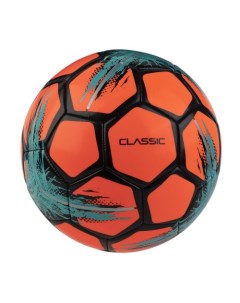 Футбольный мяч Classic 5 orange black red Select