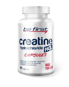 Креатин Creatine HCL Capsules 90 капсул Be first