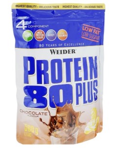 Протеин Protein 80 Plus 500 г chocolate Weider