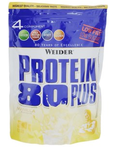 Протеин Protein 80 Plus 500 г vanilla Weider