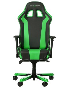Игровое кресло King OH KS06 NE зеленый черный Dxracer