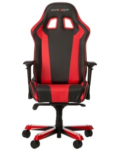 Игровое кресло King OH KS06 NR красный черный Dxracer