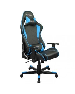 Игровое кресло Iron OH FE08 NB синий черный Dxracer