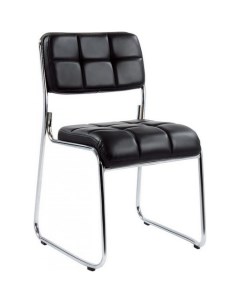 Стул черный хром Easy chair