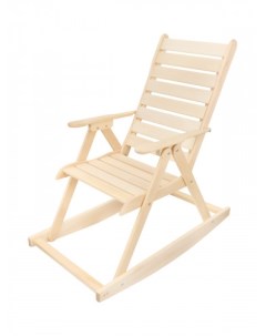 Кресло качалка ECO HOLIDAY деревянная Kett-up