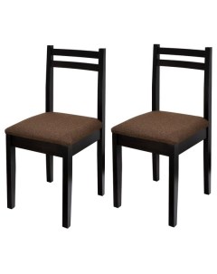 Комплект стульев ECO OLIVER ОЛИВЕР деревянный венге 2 шт Kett-up