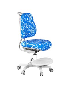 Детское кресло Ragenta синий с мыльными пузырями Anatomica