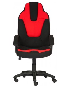 Офисное кресло Кресло 2257 черный красный Tetchair
