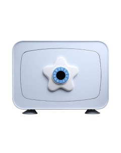 Детский электронный сейф Xiaomi Kid Safe Deposit Box Blue BGX D1 25TL Crmcr