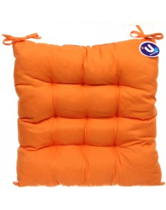 Подушка на стул ИДЕА Оранжевый Селфи