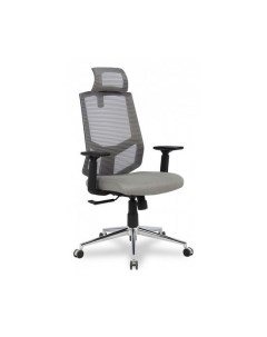 Компьютерное кресло HLC 1500HLX Grey Smartroad