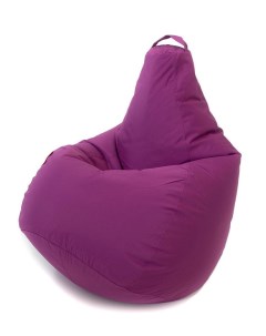 Кресло мешок BEANBAG BOSS Фиалка p99 Фиолетовый Puff spb