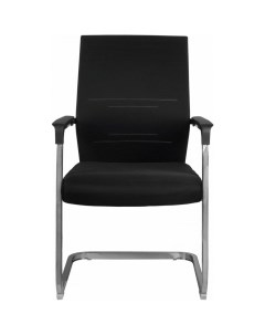 Кресло RCH D818 Чёрная сетка на полозьях УЧ 00000868 Riva chair