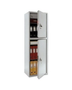 Металлический архивный шкаф SL 150 2Т Практик