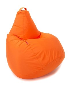 Кресло мешок BEANBAG BOSS Тангерин p84 Оранжевый Puff spb