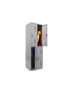 Металлический шкаф для раздевалки S23099522102 Промет