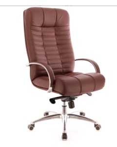 Компьютерное кресло Atlant AL M Экокожа коричневая Everprof
