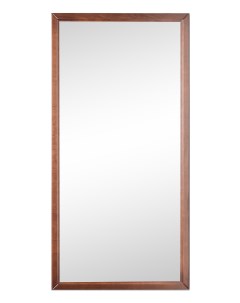 Зеркало настенное Ника средне коричневый 119 5 см x 60 см Мебелик