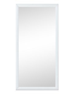 Зеркало настенное Ника белый 119 5 см x 60 см Мебелик
