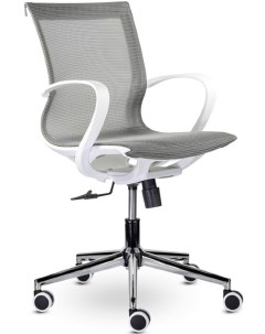 Компьютерное кресло Йота М 805 WHITE CH офисное обивка сетка цвет серый Utfc