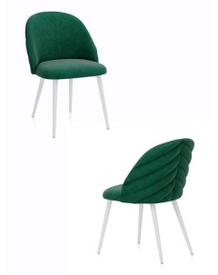 Мягкое кресло Luana lиана 2 бел зеленый М-трейд