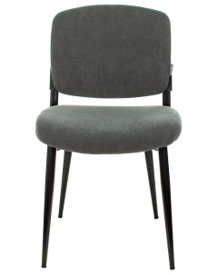 Комплект стульев 2 шт KF 8_2 Alfa 44 серый Бюрократ