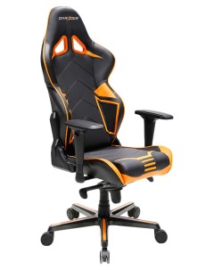 Игровое кресло Racing OH RV131 NO оранжевый черный Dxracer