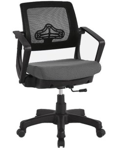 Кресло офисное Robo C 250 черная серая Synif