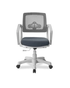 Компьютерное кресло серия мод ROBO С 250 SY 1209 W GY GY с белым каркасом Synif