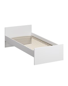 Кровать Орион 90х200 Белый Шведский стандарт
